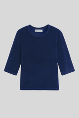 Suzie Kondi - Corfu Elbow Sleeve - NAVY