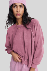 Suzie Kondi - Samos Sweatshirt - DESEROSE