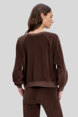 Suzie Kondi - Samos Sweatshirt - WALNUT