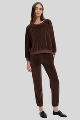 Suzie Kondi - Samos Sweatshirt - WALNUT