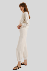 Suzie Kondi - Tosk Harem Pants - IVORY