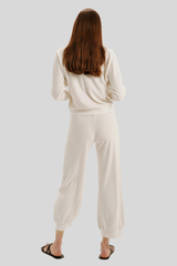 Suzie Kondi - Tosk Harem Pants - IVORY