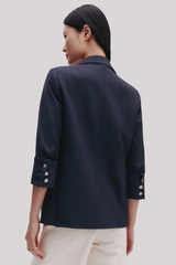 TWP - Boyfriend Blazer - INDIGO