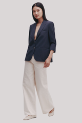 TWP - Boyfriend Blazer - INDIGO