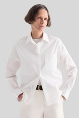 TWP - Cowboy Update Shirt - WHITE