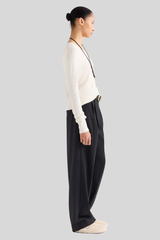 TWP - Ivy Pant - SMOKE