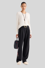 TWP - Ivy Pant - SMOKE