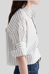 TWP - Next Ex Shirt - WHTGREEN