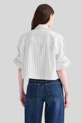TWP - Next Ex Shirt - WHTGREEN