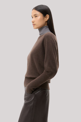 TWP - Off The Shoulder Knit - PEAT