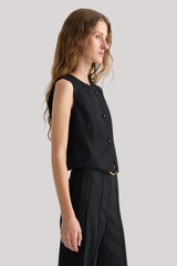 TWP - Perry Vest - BLACK