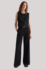 TWP - Perry Vest - BLACK