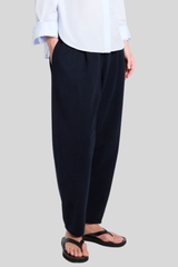 TWP - Pleated Sweatpant - MIDNIGHT