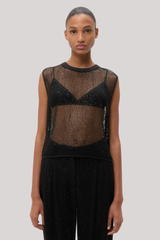 TWP - Short Muscle Tank - BLACK