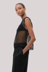 TWP - Short Muscle Tank - BLACK