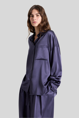 TWP - Something Borrowed Shirt - GRAYSTON