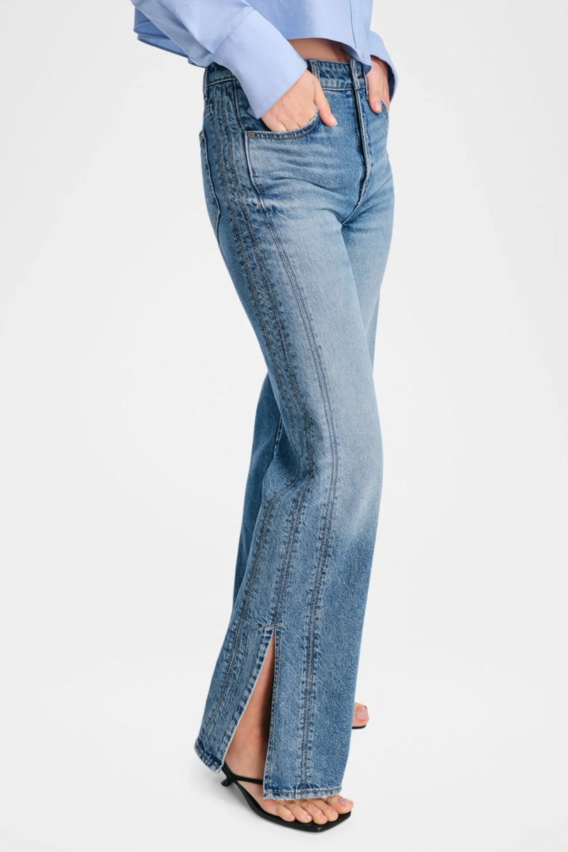 TWP - Tangled Up Straight-Leg Jeans