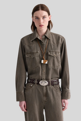 TWP - Yellowstone Shirt - SLATE