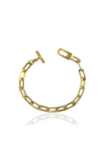 Tat2 - Rico Thin Chain Bracelet 7.5" - GOLD