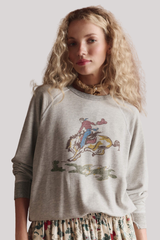 The Great - The College Sweatshirt - SFTHTGRY