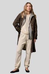 The Great - The Fleece Stadium Sweatpant - WASHWHT