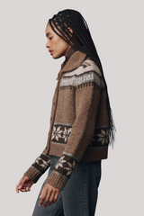 The Great - The Nordic Scholar Cardigan - HICKFAIS