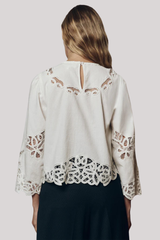 The Great - The Picnic Top - CREAM