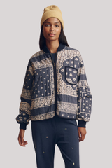 The Great - The Quilted Bomber - NAVY