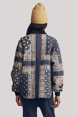 The Great - The Quilted Bomber - NAVY