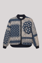 The Great - The Quilted Bomber - NAVY