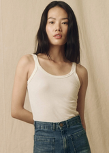The Great - The Slim Tank - TRUWHITE
