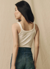The Great - The Slim Tank - TRUWHITE