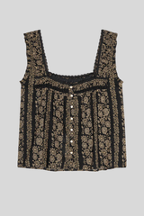 The Great - The Victorian Pleat Tank - BLCRTOFL