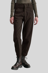 Transit - Comfort Fit Trousers - CHOCO