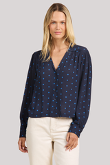 Trovata/Birds of Paradis - Amara Blouse - AZUREPDT