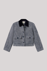 Trovata/Birds of Paradis - Atlas Jacket - NAVY