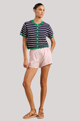 Trovata/Birds of Paradis - Aurora Cardigan - NVYSTRIP