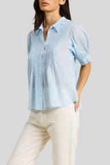 Trovata/Birds of Paradis - Jess Blouse - HYDRANGE