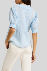 Trovata/Birds of Paradis - Jess Blouse - HYDRANGE