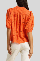 Trovata/Birds of Paradis - Loren Blouse - VERMILLI