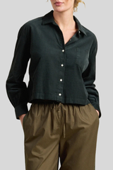 Trovata/Birds of Paradis - Nessa Shirt - DEEPTEAL