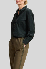 Trovata/Birds of Paradis - Nessa Shirt - DEEPTEAL