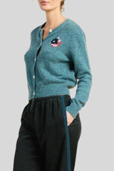 Trovata/Birds of Paradis - Teagan Cardigan - TEAL