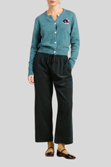 Trovata/Birds of Paradis - Teagan Cardigan - TEAL