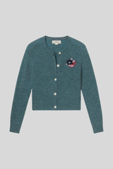 Trovata/Birds of Paradis - Teagan Cardigan - TEAL