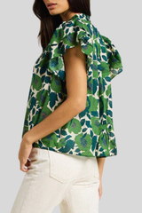 Trovata/Birds of Paradis - Violette Blouse - VEGAFLOR