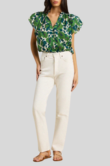 Trovata/Birds of Paradis - Violette Blouse - VEGAFLOR