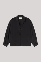 Trovata/Birds of Paradis - Yvonne Blouse - BLACK