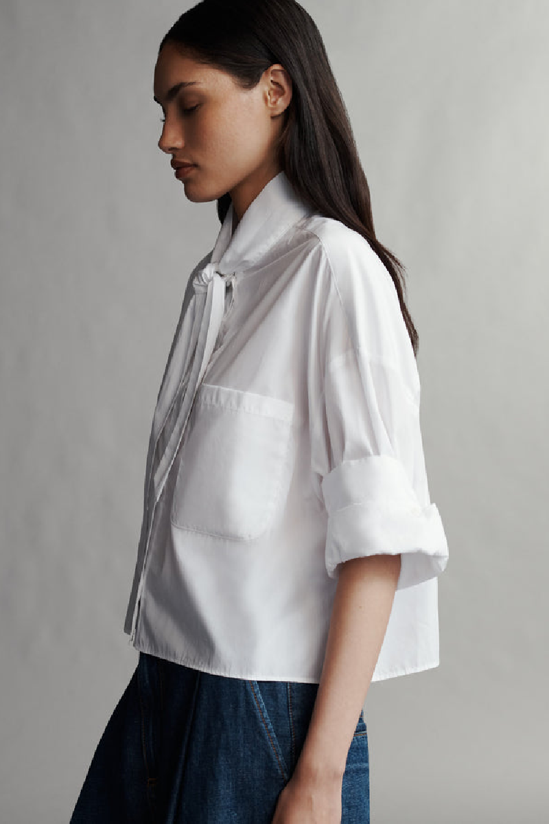 TWP - Next Ex Shirt With Tie TWP - Next Ex Shirt With Tie