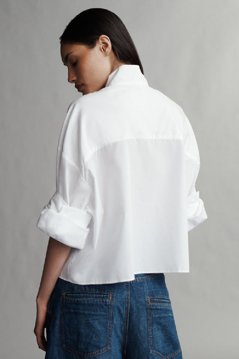 TWP - Next Ex Shirt With Tie